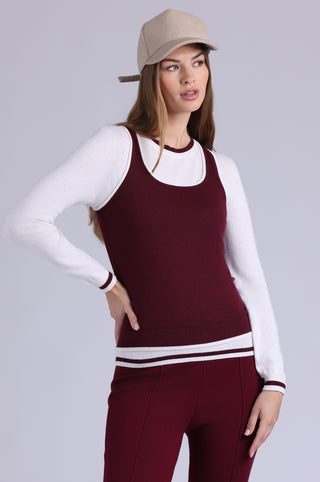 Wool Trucker Hat with Minnie Rose Embroidery