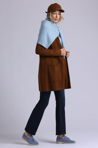 Wool Trucker Hat with Minnie Rose Embroidery