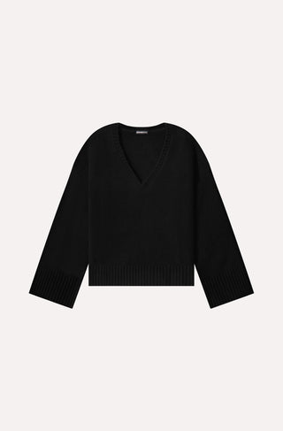 Luxe V Neck Pullover
