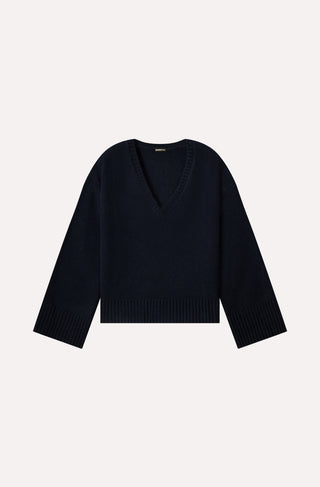 Luxe V Neck Pullover