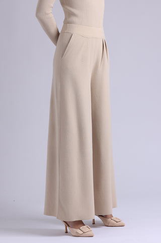 Viscose Palazzo Pant with Pockets