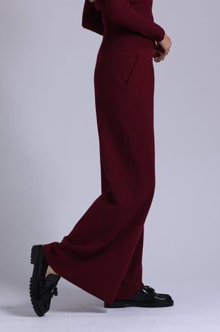 Viscose Palazzo Pant with Pockets