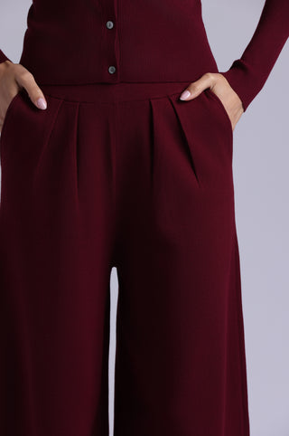 Viscose Palazzo Pant with Pockets
