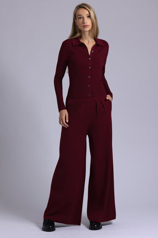 Viscose Palazzo Pant with Pockets