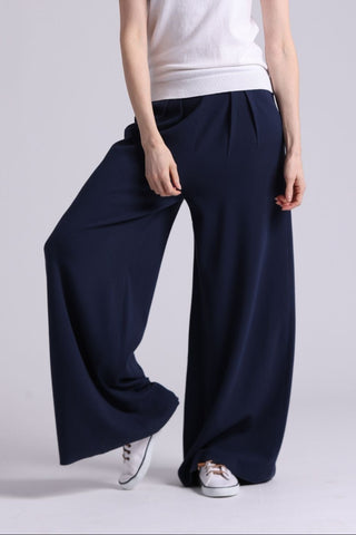 Viscose Palazzo Pant with Pockets