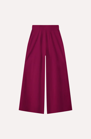 Viscose Palazzo Pant with Pockets