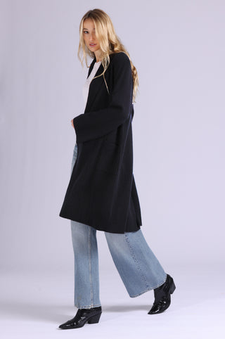 12gg Cashmere Shawl Collar Cardigan