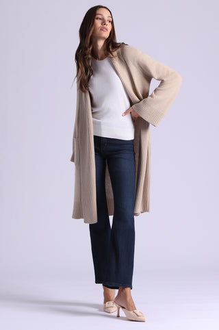 12gg Cashmere Shawl Collar Cardigan