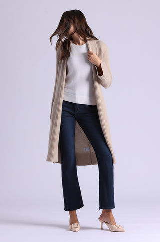 12gg Cashmere Shawl Collar Cardigan