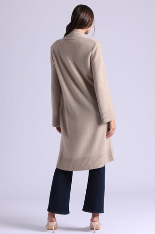 12gg Cashmere Shawl Collar Cardigan