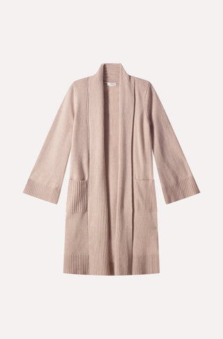 12gg Cashmere Shawl Collar Cardigan