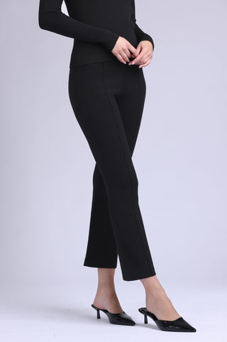 Viscose Kick Flare Pant