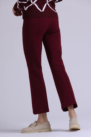 Viscose Kick Flare Pant