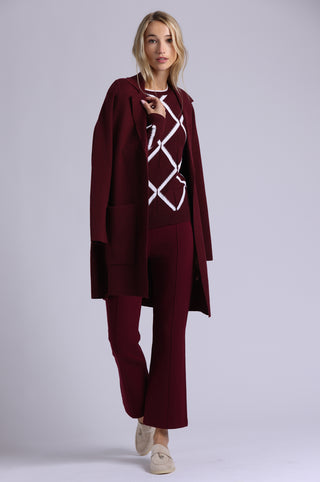 Viscose Kick Flare Pant