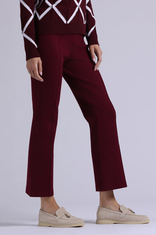 Viscose Kick Flare Pant