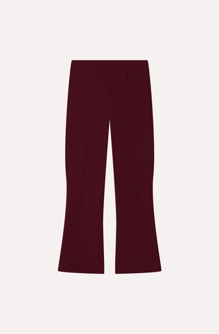 Viscose Kick Flare Pant