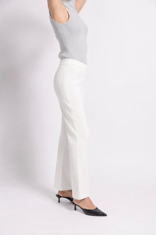 Viscose Kick Flare Pant