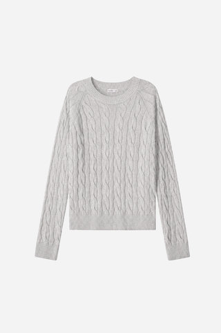 Cotton Classic Cable Crew