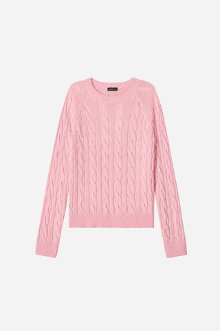 Cotton Classic Cable Crew