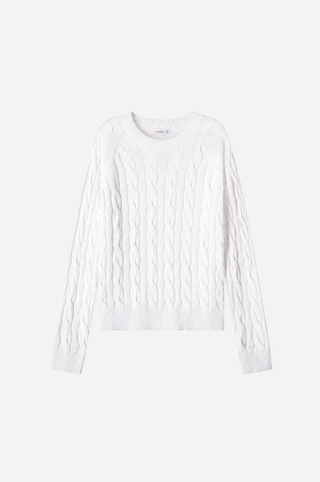 Cotton Classic Cable Crew