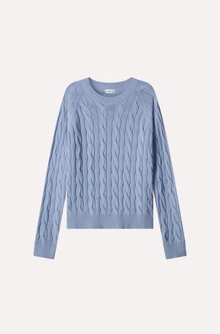 Cotton Classic Cable Crew