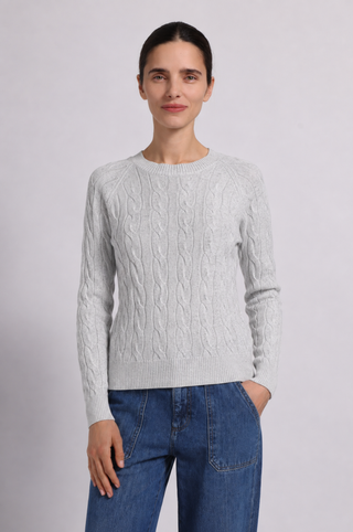 Cotton Classic Cable Crew