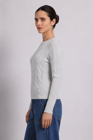 Cotton Classic Cable Crew