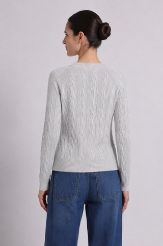 Cotton Classic Cable Crew