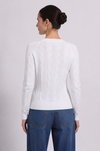 Cotton Classic Cable Crew