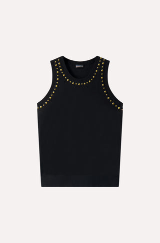Viscose Western Embellished Tank