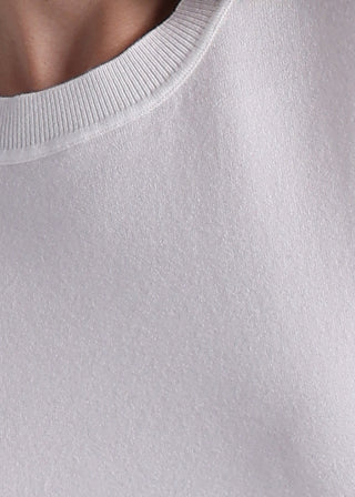 Viscose Long Sleeve Crew Neck