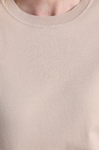Viscose Long Sleeve Crew Neck