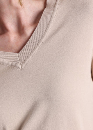 Viscose V Neck