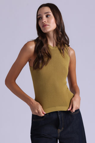 Mesh Stitch Tank