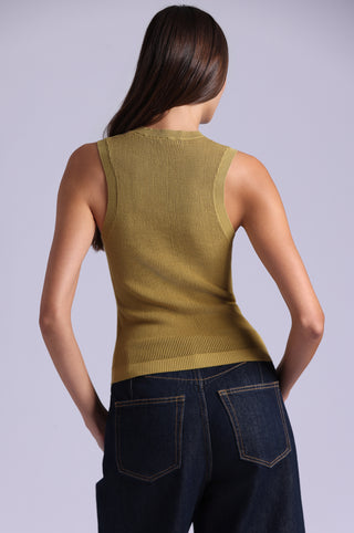 Mesh Stitch Tank