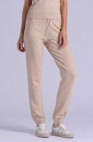 Jogger with Beaded Drawstring