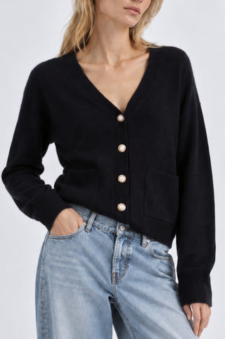 9gg Cashmere V Neck Cardigan