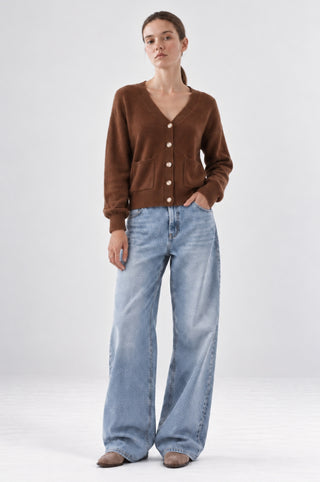 9gg Cashmere V Neck Cardigan