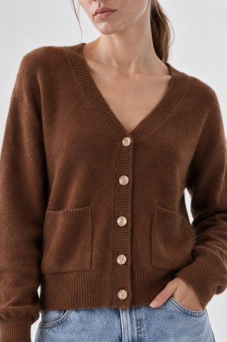 9gg Cashmere V Neck Cardigan