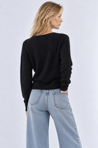 9gg Cashmere V Neck Cardigan