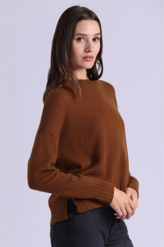 Cashmere Raglan Crew