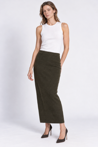 Cashmere Maxi Skirt