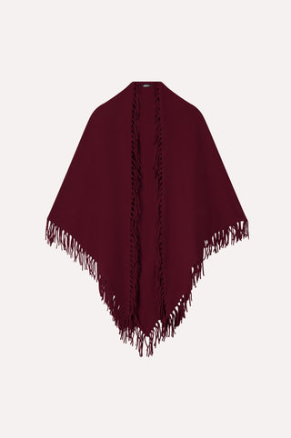 Cashmere Fringe Shawl