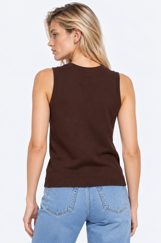 Viscose Crew Tank