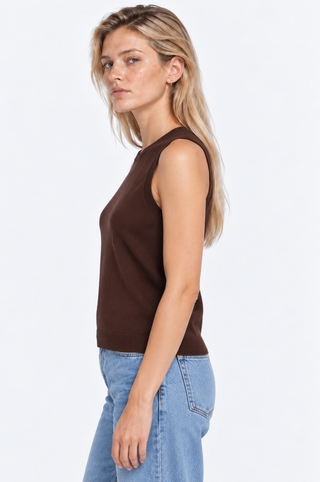 Viscose Crew Tank