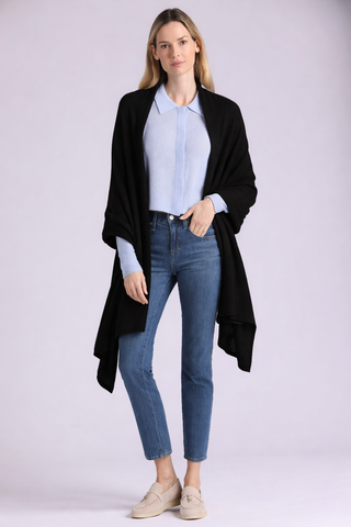 Cashmere Blankie Wrap
