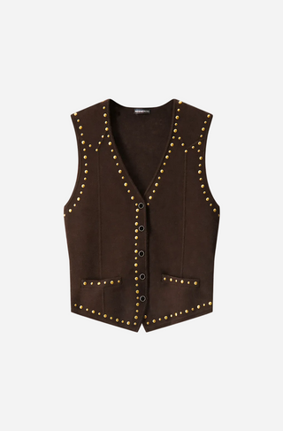 Viscose Western Vest