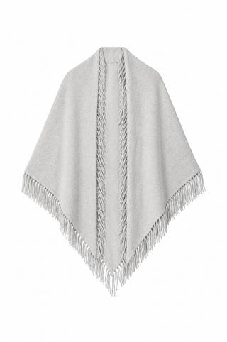 Cashmere Fringe Shawl