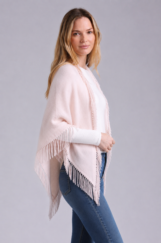 Cashmere Fringe Shawl