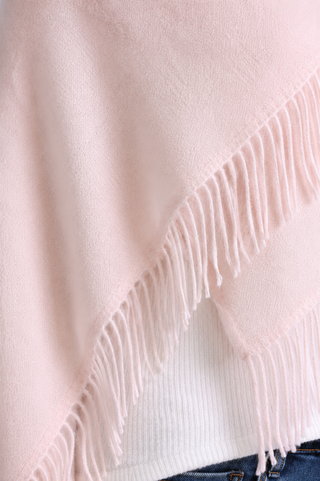 Cashmere Fringe Shawl
